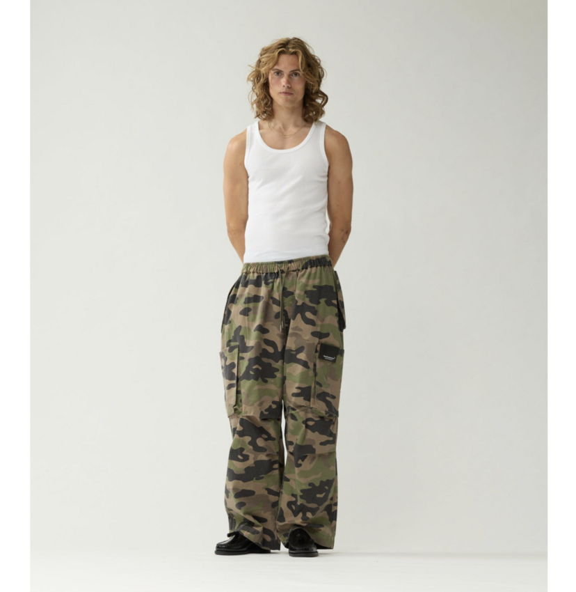 New Amsterdam Surf Association  Cargo Pants Camo