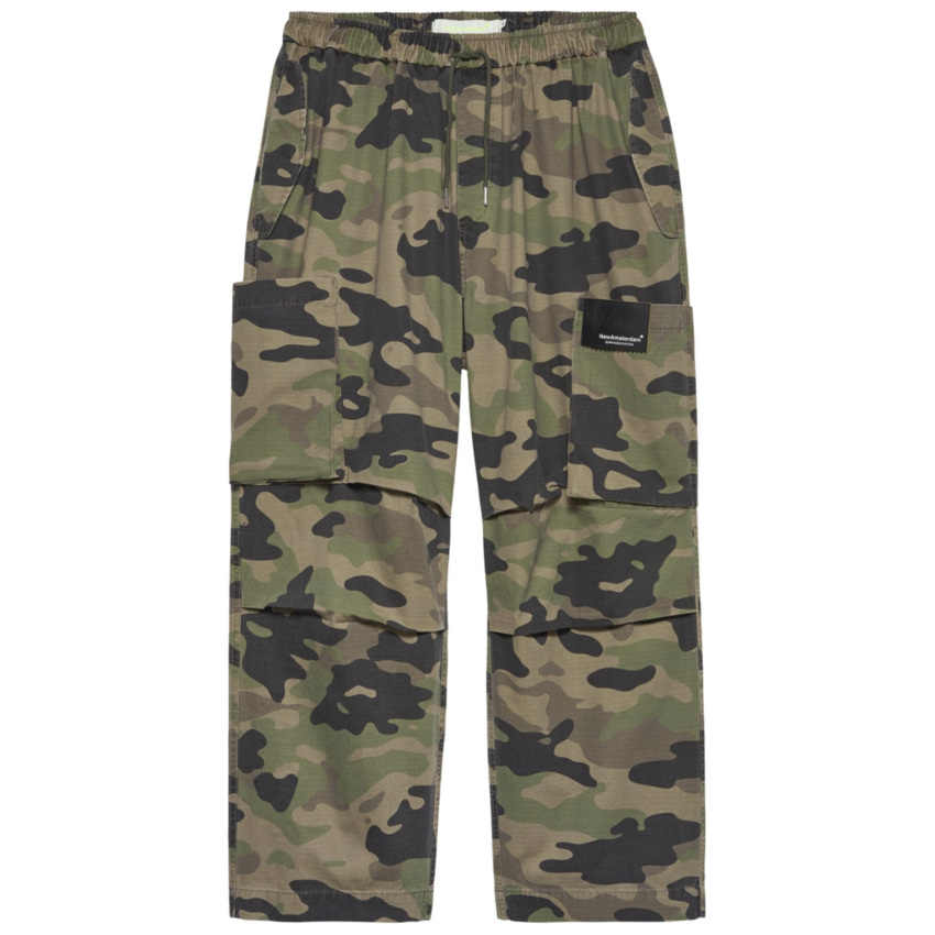 New Amsterdam Surf Association  Cargo Pants Camo