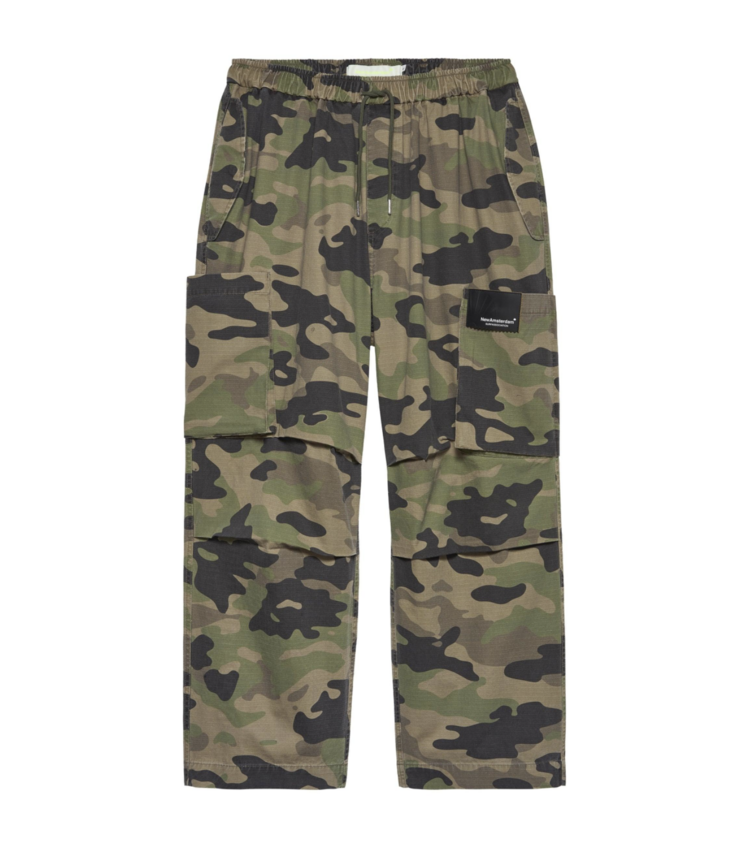 New Amsterdam Surf Association  Cargo Pants Camo