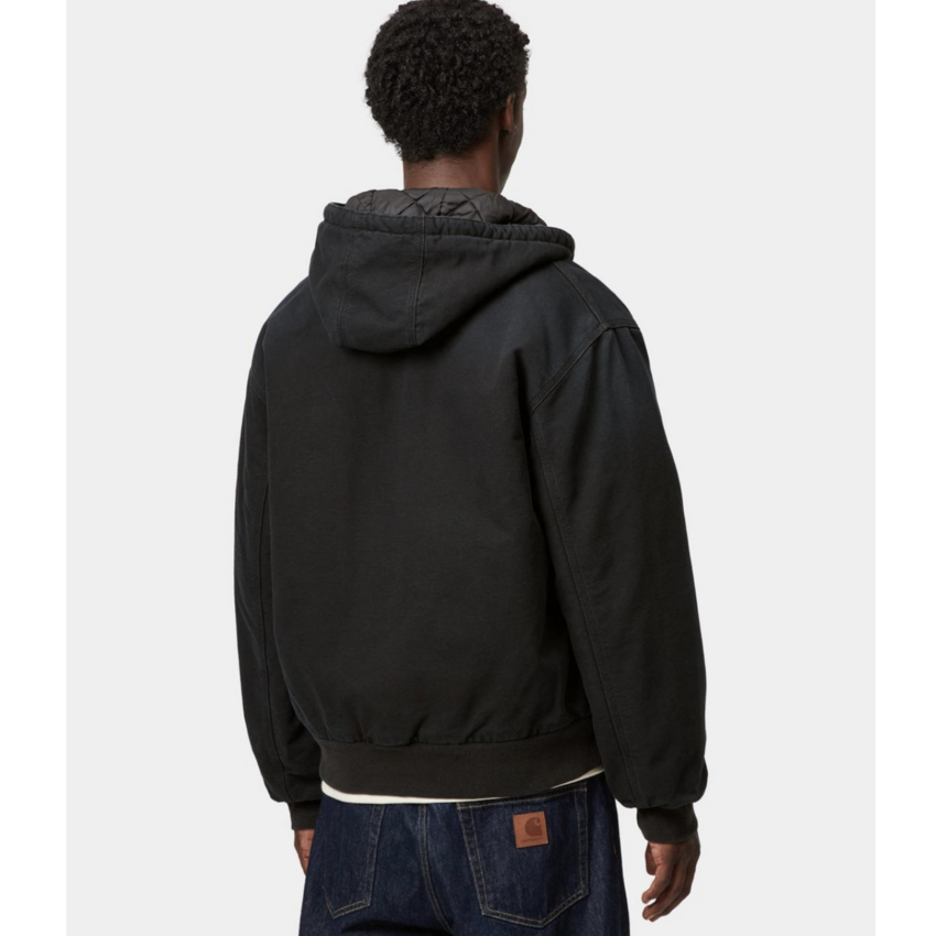 Carhartt WIP OG Active Jacket Black Stone Canvas