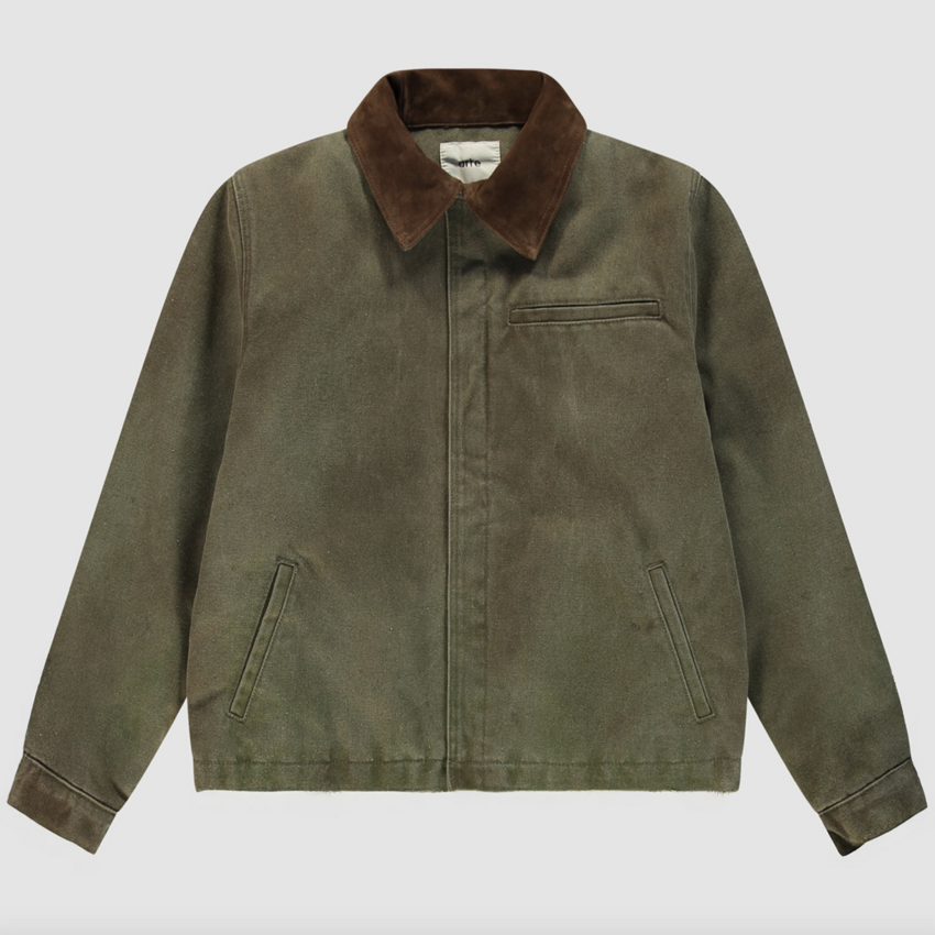 ARTE Antwerp Dusty Artisan Jacket Green