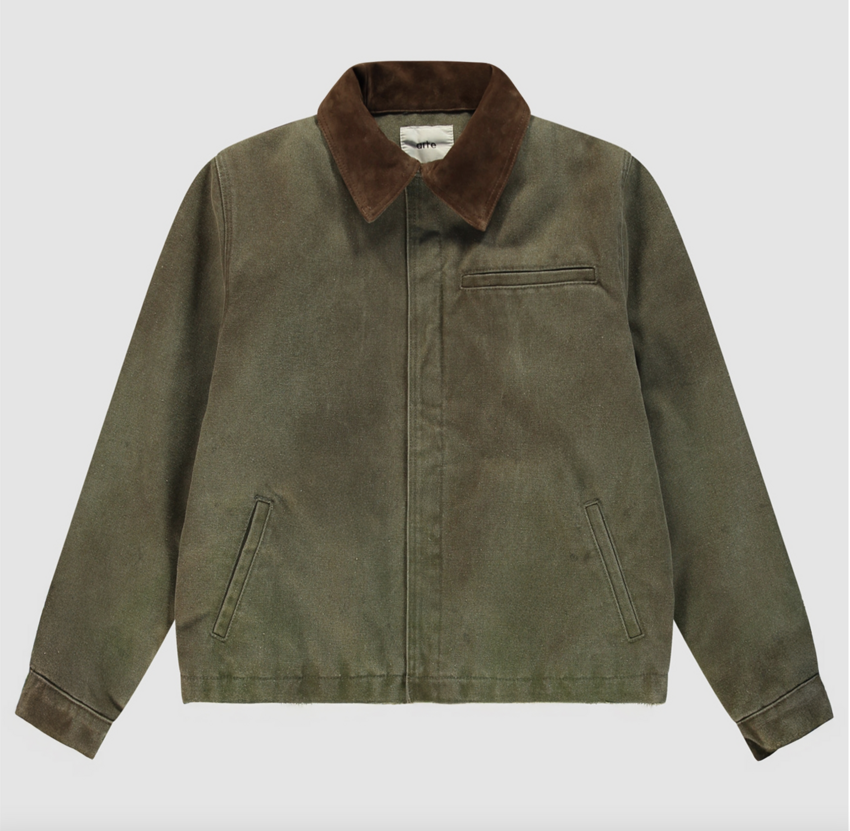 ARTE Antwerp Dusty Artisan Jacket Green