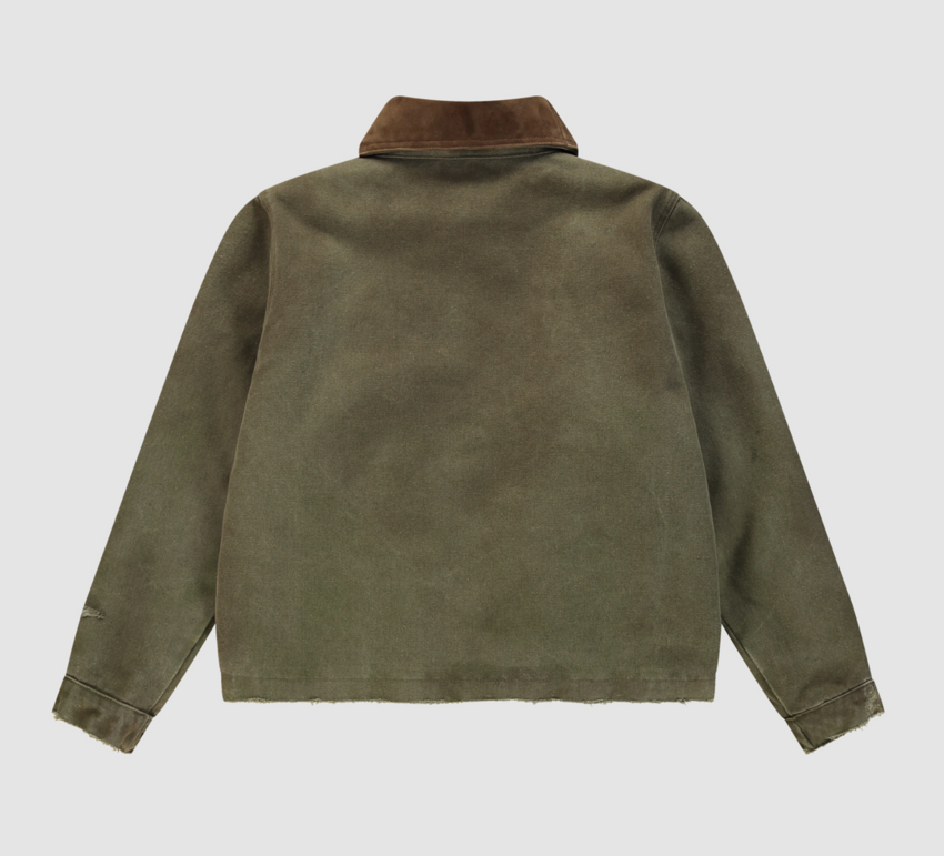 ARTE Antwerp Dusty Artisan Jacket Green