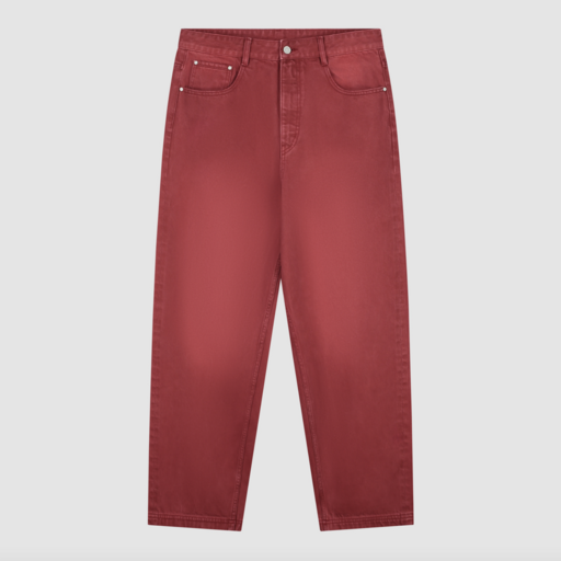ARTE Antwerp Baggy Fade Jeans Red