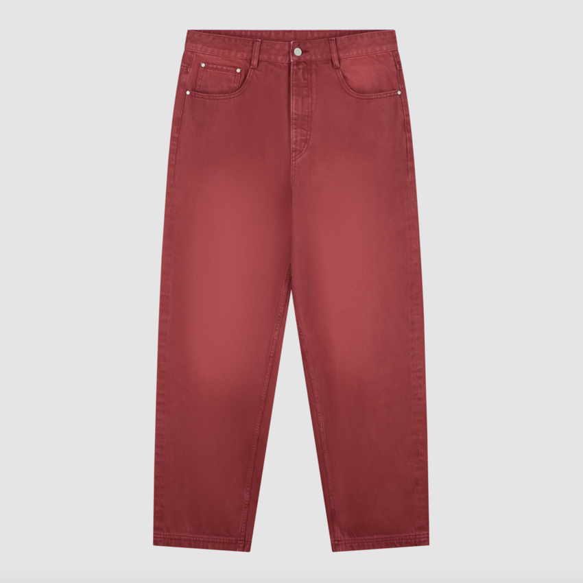 ARTE Antwerp Baggy Fade Jeans Red