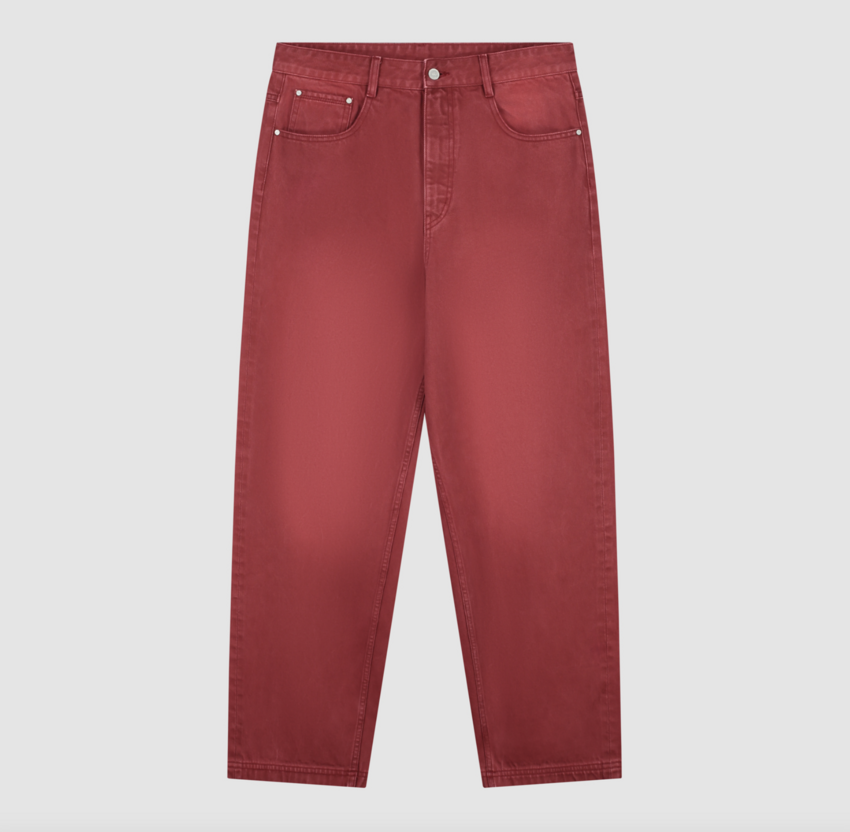 ARTE Antwerp Baggy Fade Jeans Red