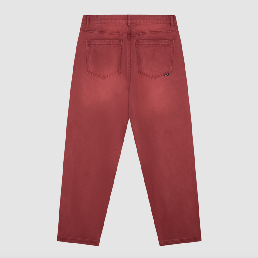 ARTE Antwerp Washed Ease Denim Red