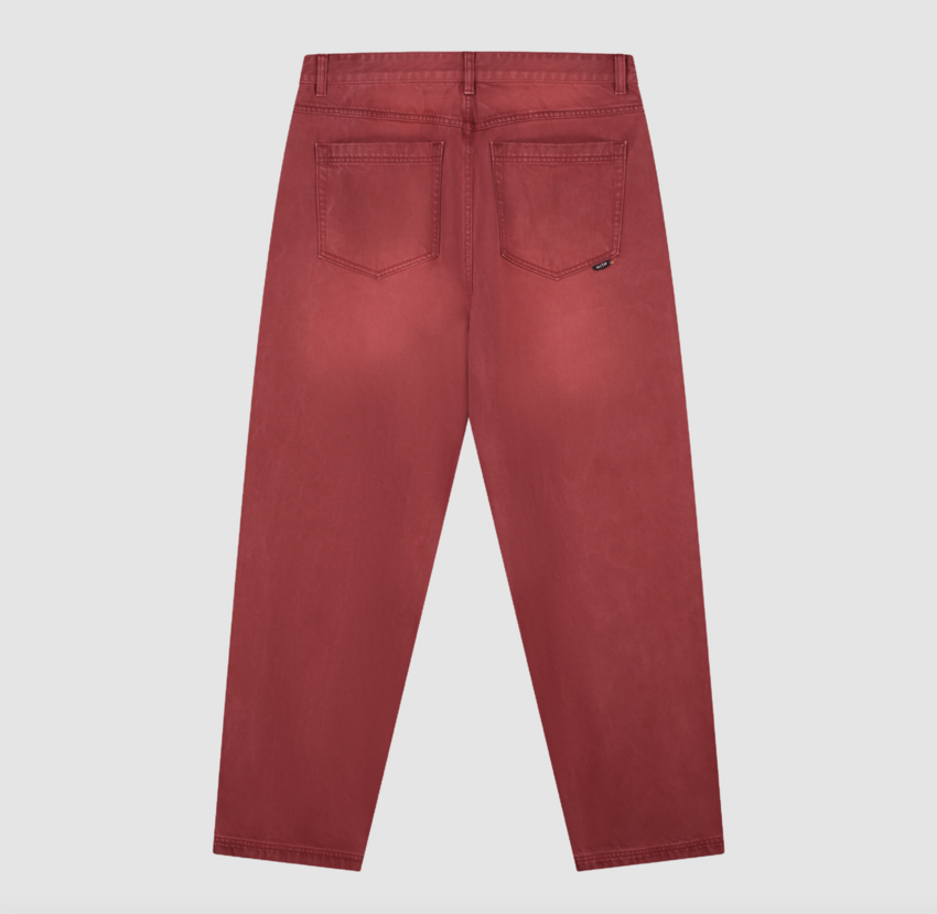 ARTE Antwerp Baggy Fade Jeans Red