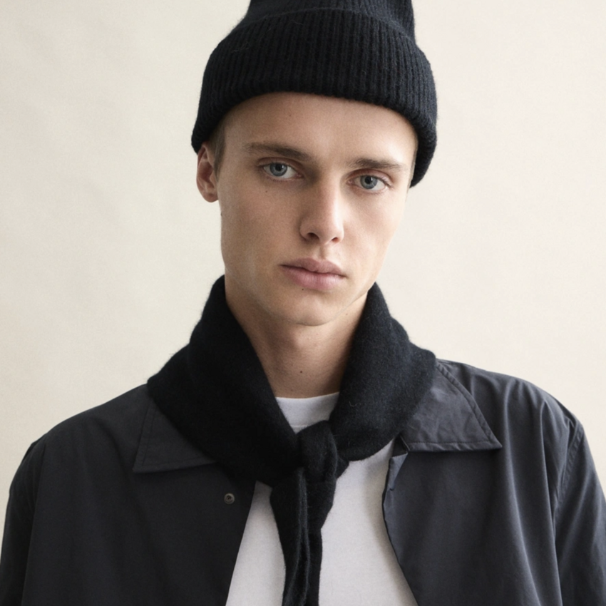 Le Bonnet Bandana Onyx