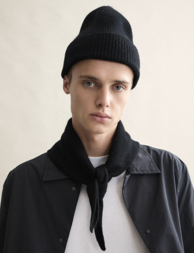 Le Bonnet Bandana Onyx