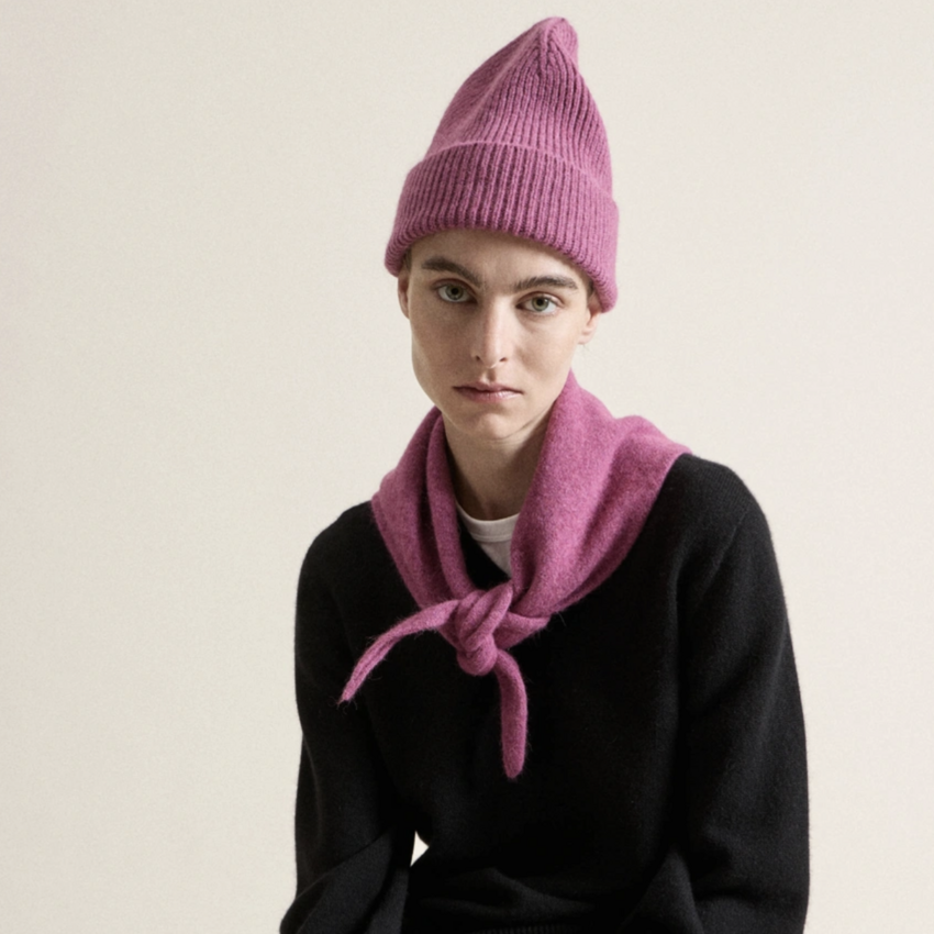 Le Bonnet Bandana Rhubarb