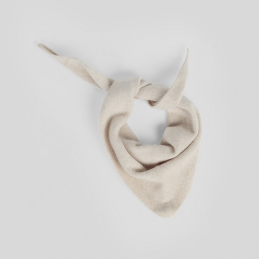 Le Bonnet Bandana Ivory