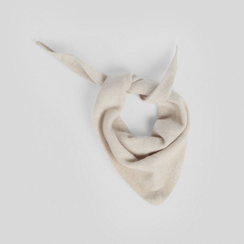 Le Bonnet Bandana Ivory