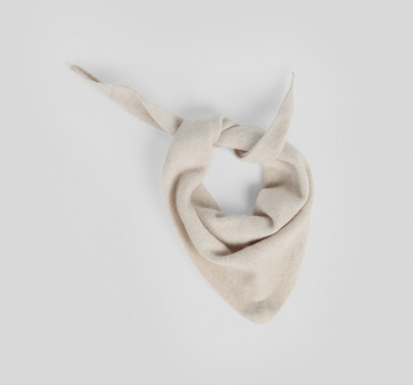 Le Bonnet Bandana Ivory