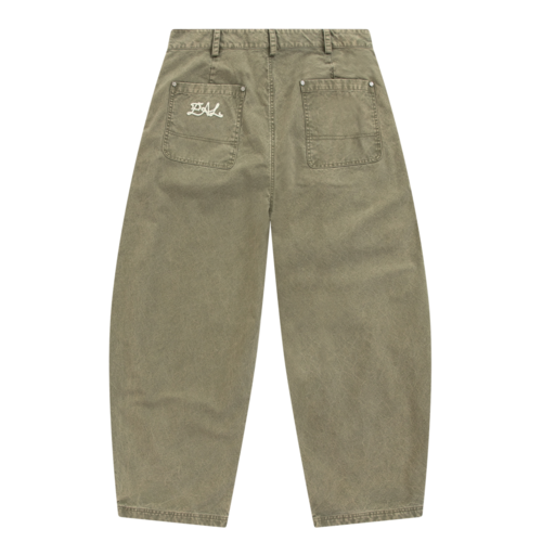 PAL Sporting Goods Gallop Barrel Leg Trousers Washed Sage