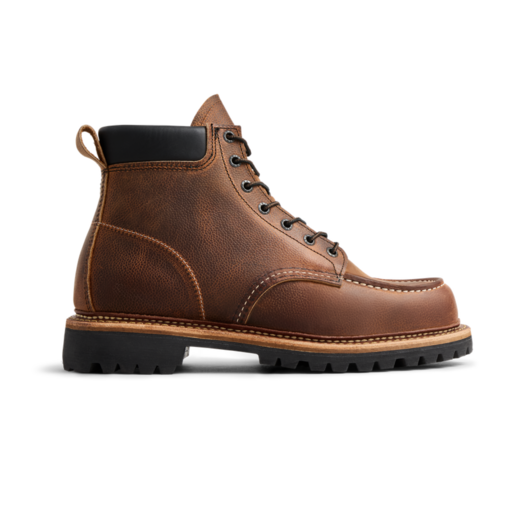 Red Wing Shoes 8213 Norway Moc Toe Copper Rough & Tough