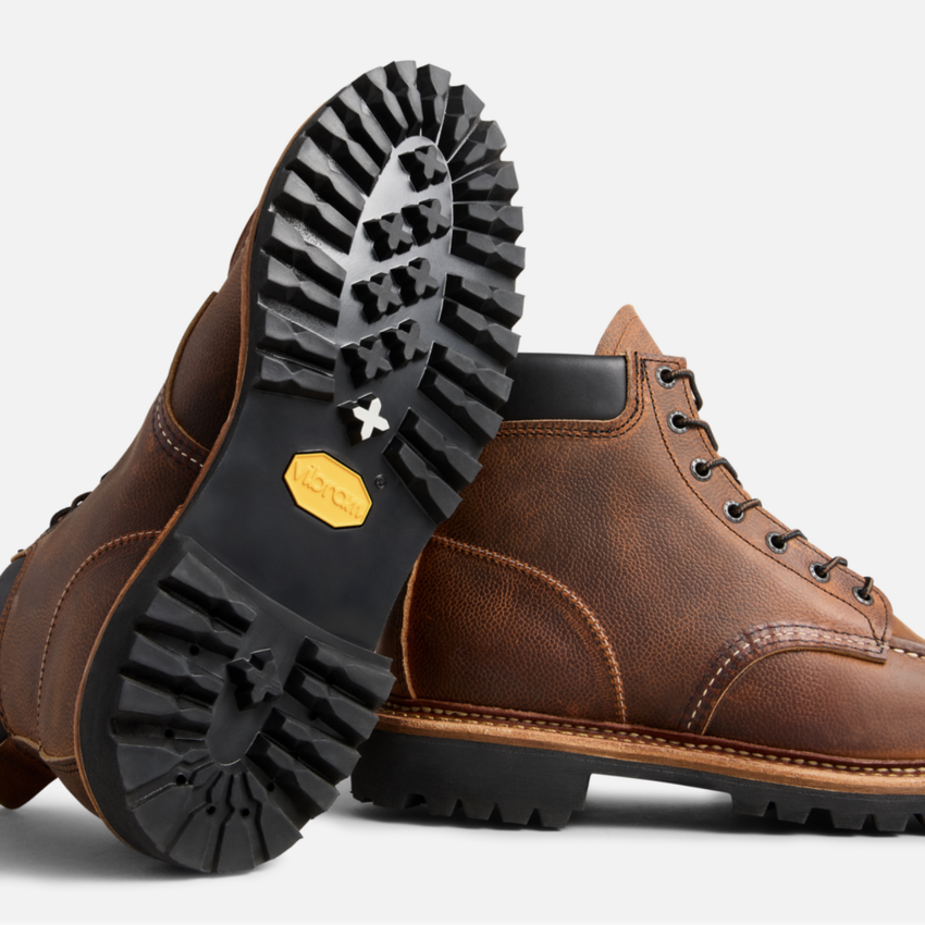 Red Wing Shoes 8213 Norway Moc Toe Copper Rough & Tough
