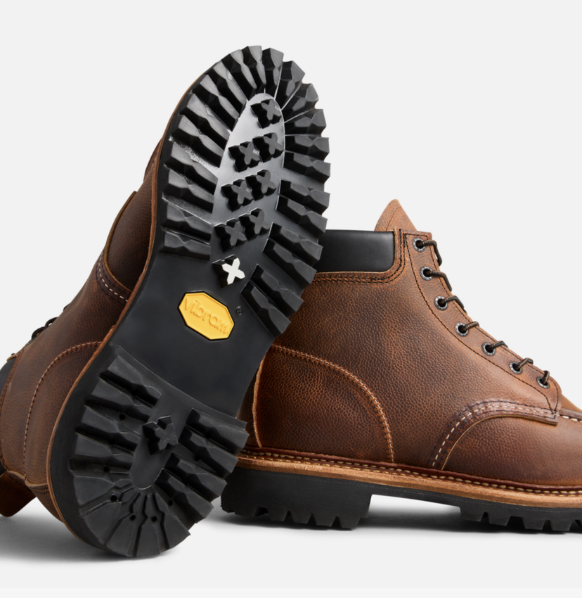 Red Wing Shoes 8213 Norway Moc Toe Copper Rough & Tough