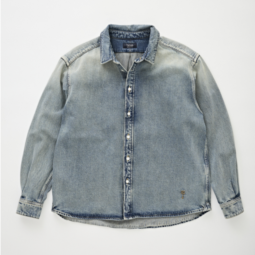 Tenue. Ralph Shirt LS Dirty Arroyo
