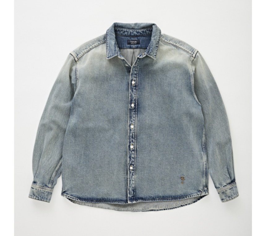 Tenue. Ralph Shirt LS Dirty Arroyo