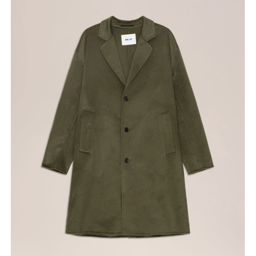 NN.07 Kendrick 8447 Coat Shadow Moss