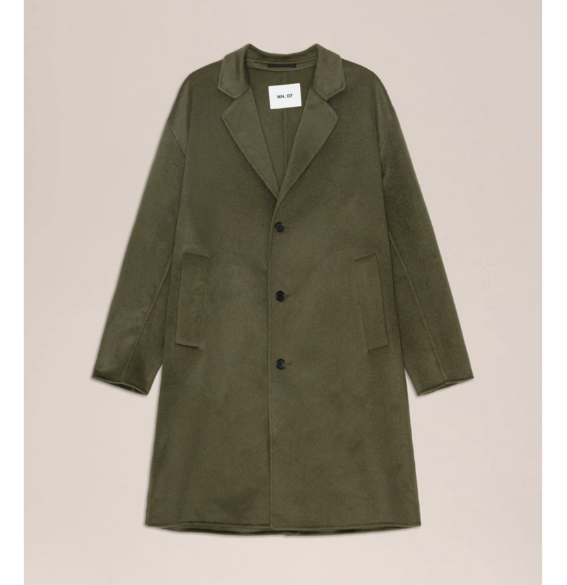 NN.07 Kendrick 8447 Coat Shadow Moss