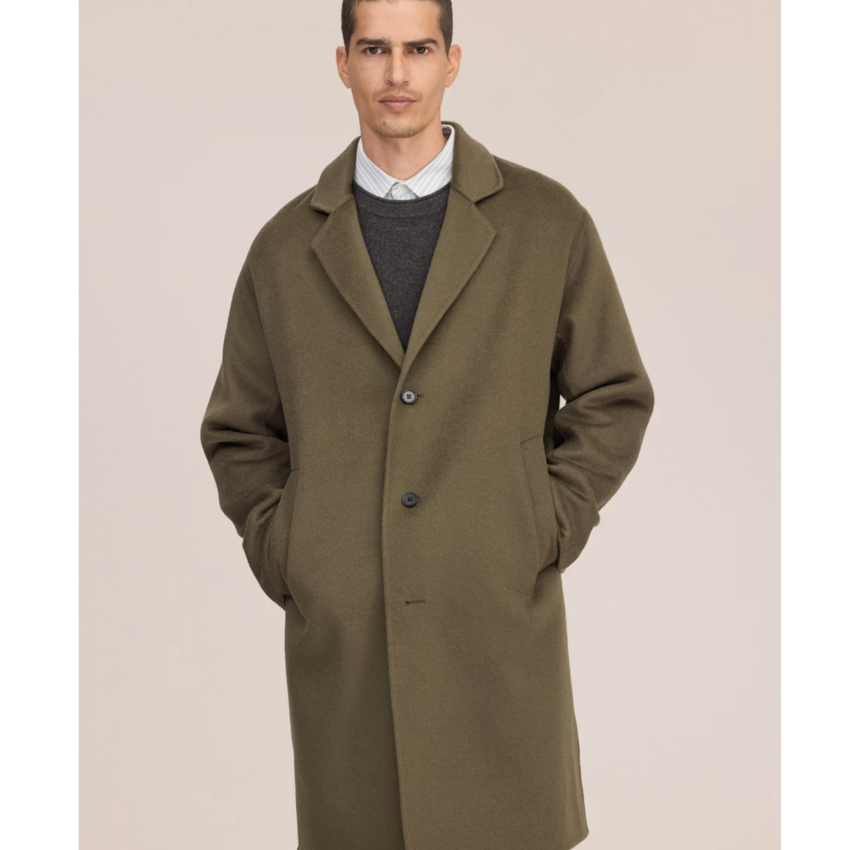 NN.07 Kendrick 8447 Coat Shadow Moss