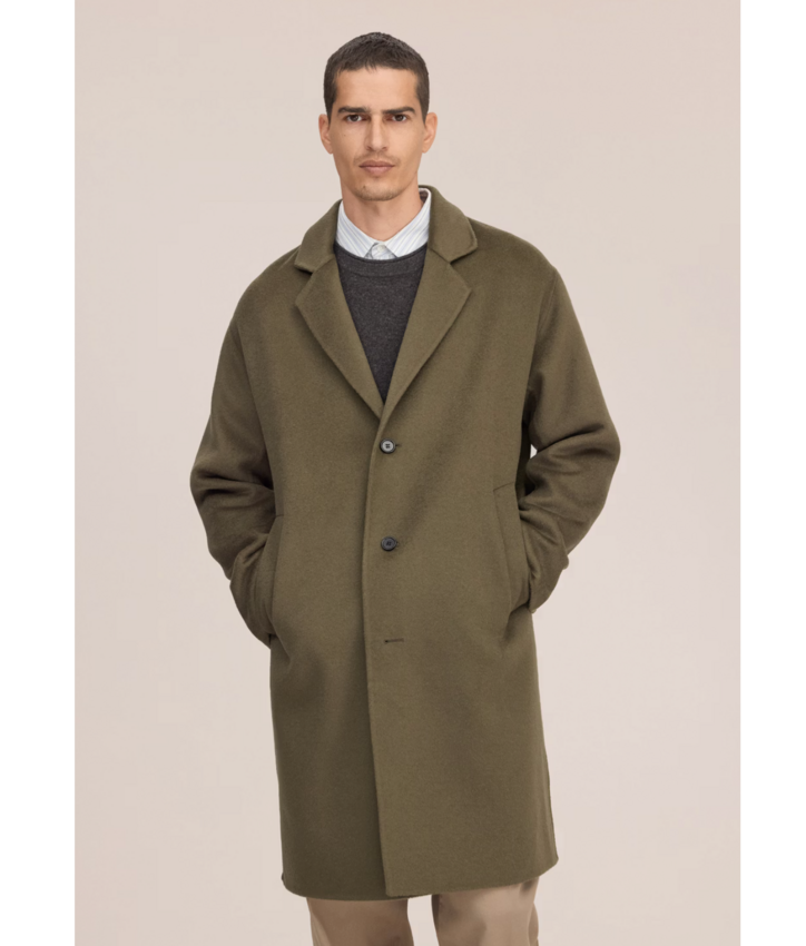 NN.07 Kendrick 8447 Coat Shadow Moss