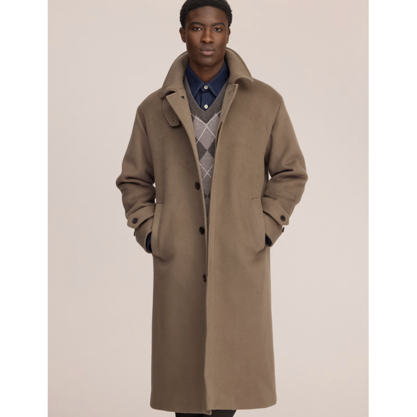 NN.07 Gibson 80040 Coat Desert Clay