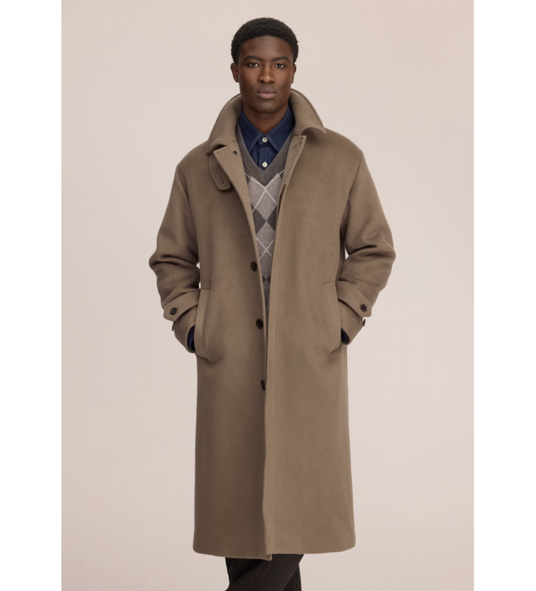 NN.07 Gibson 80040 Coat Desert Clay