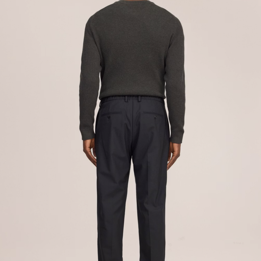 NN.07 Brendan 10037 Pant Black