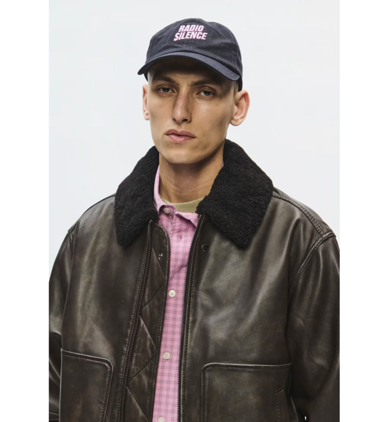 Wood Wood Krede X Bomber Worn Brown