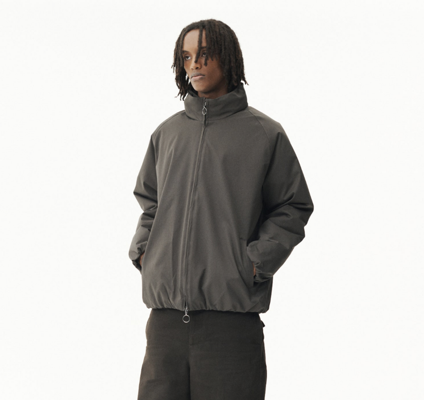 Welter Shelter Short Tracker Nin Spin Twill Faded Coffee