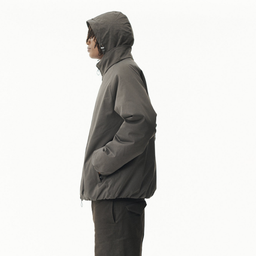 Welter Shelter Short Tracker Nin Spin Twill Faded Coffee