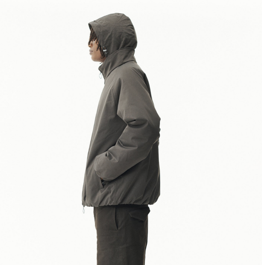 Welter Shelter Short Tracker Nin Spin Twill Faded Coffee