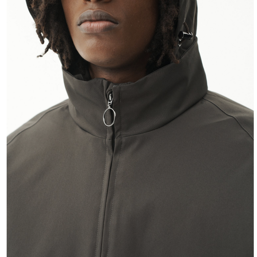 Welter Shelter Short Tracker Nin Spin Twill Faded Coffee