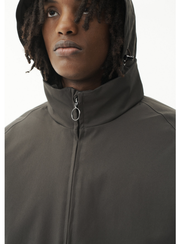 Welter Shelter Short Tracker Nin Spin Twill Faded Coffee