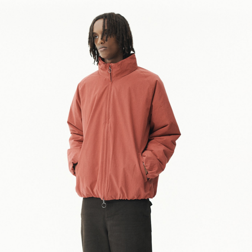 Welter Shelter Short Tracker Washed Tencel Faded Cherry