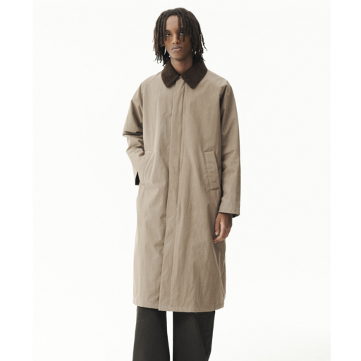 Welter Shelter Long Coach Washed Tencel Cordura Faded Camel
