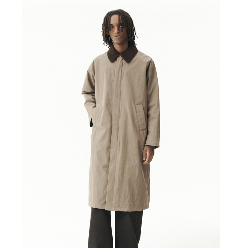 Welter Shelter Long Coach Washed Tencel Cordura Faded Camel
