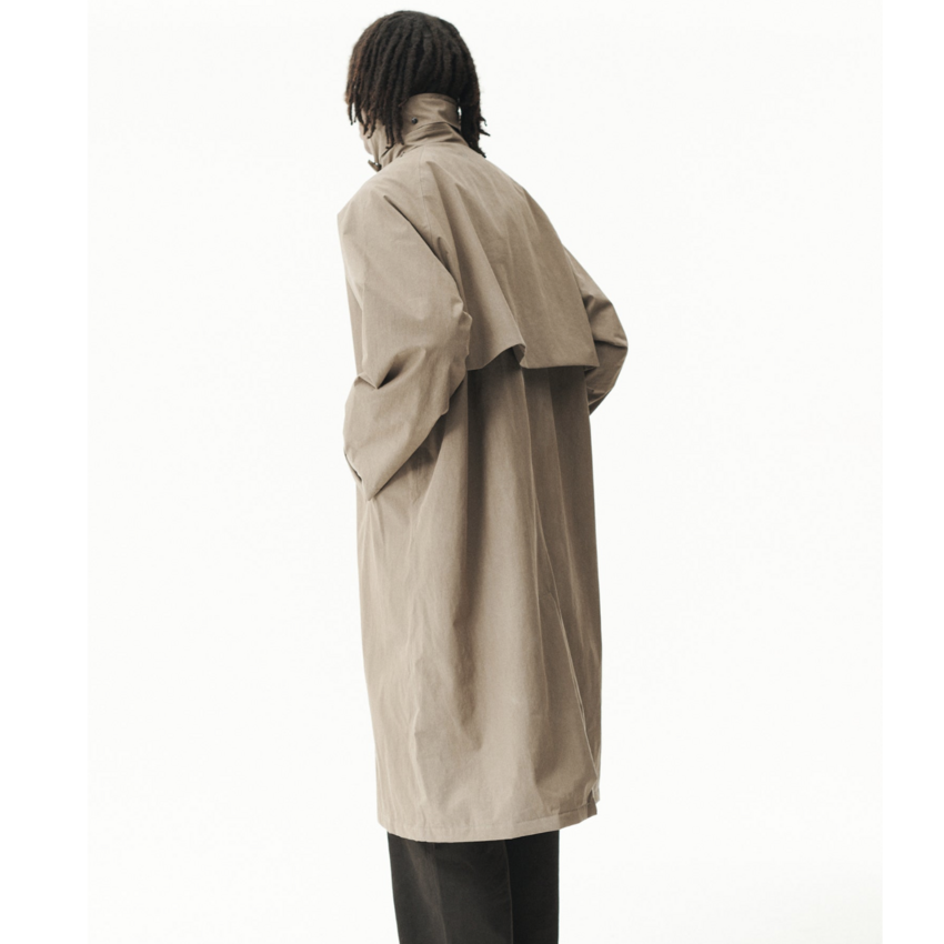 Welter Shelter Long Coach Washed Tencel Cordura Faded Camel