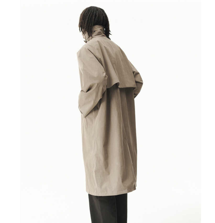 Welter Shelter Long Coach Washed Tencel Cordura Faded Camel