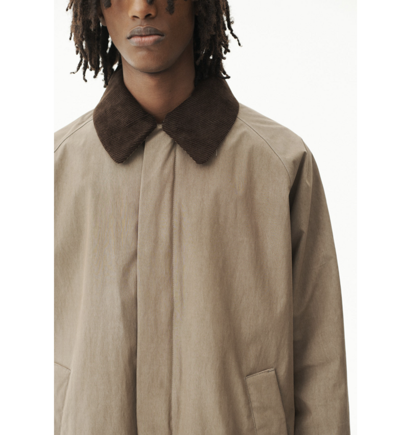 Welter Shelter Long Coach Washed Tencel Cordura Faded Camel