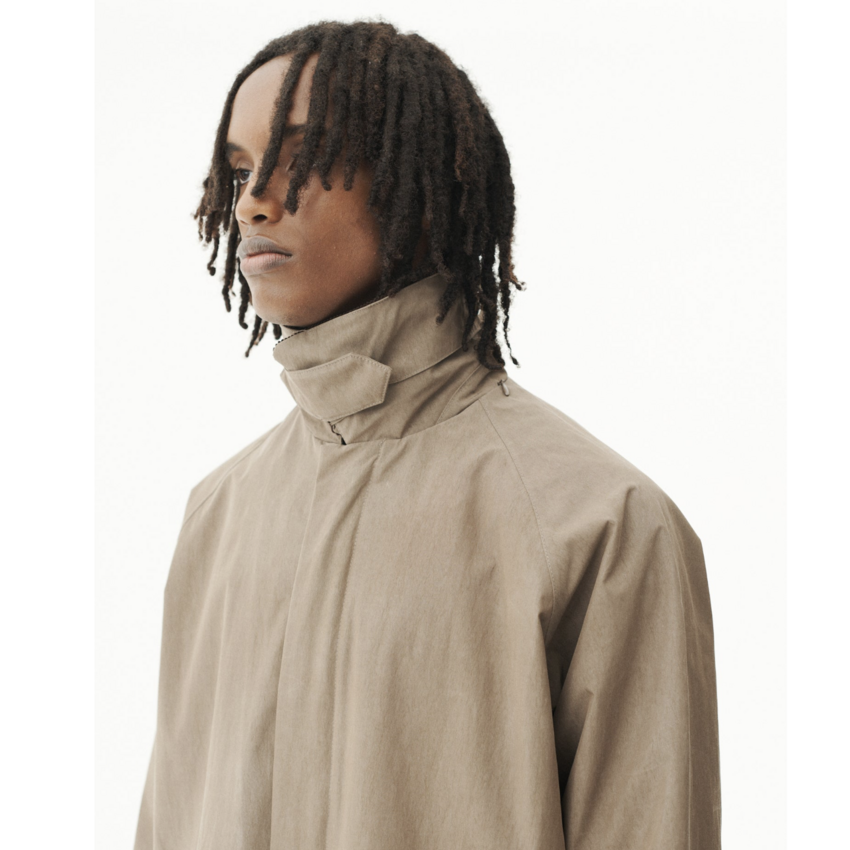 Welter Shelter Long Coach Washed Tencel Cordura Faded Camel