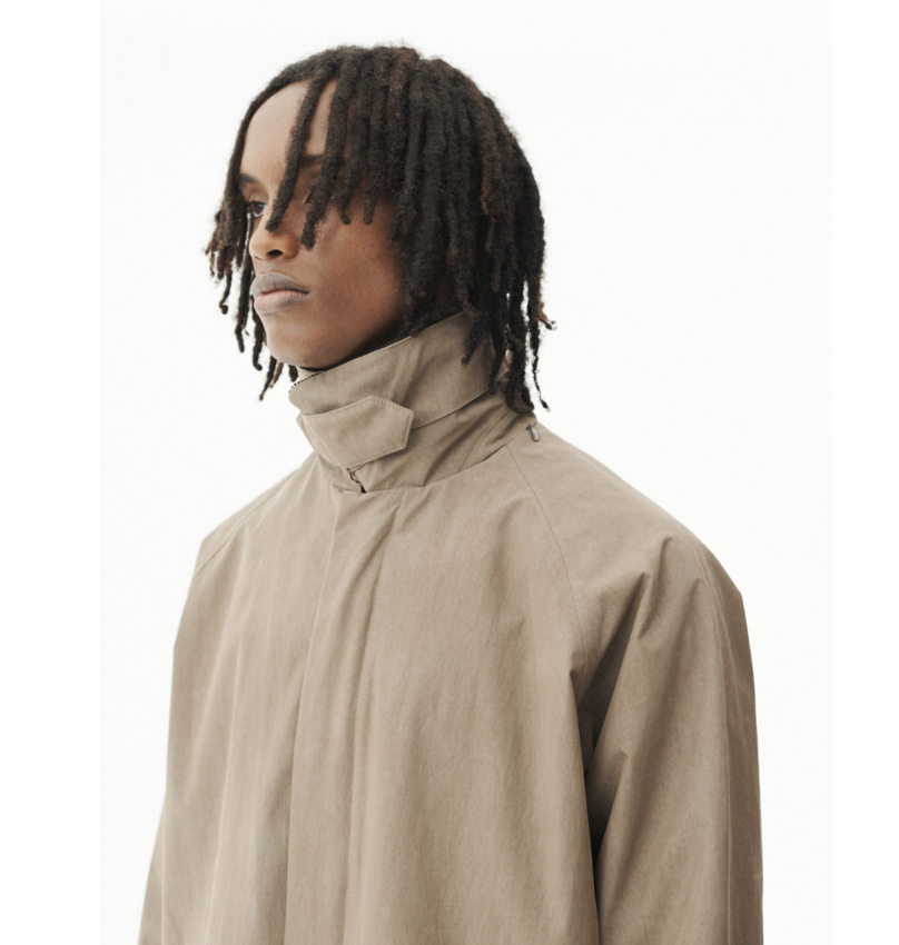 Welter Shelter Long Coach Washed Tencel Cordura Faded Camel