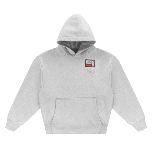 PAL Sporting Goods The Brando Hoodie Light Gray Marl