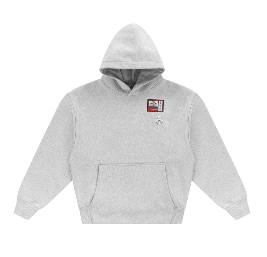 PAL Sporting Goods The Brando Hoodie Light Gray Marl