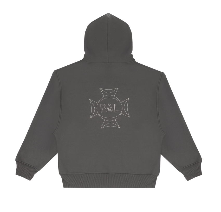 PAL Sporting Goods Western Hospitality Hoodie Beluga