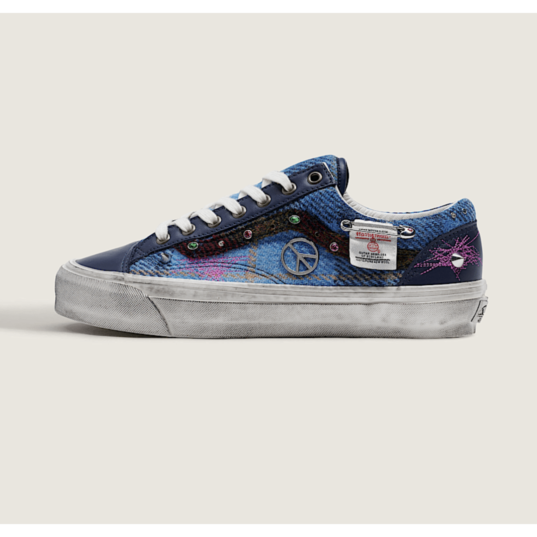 Vans  LX Old Skool 36 Harris Tweed Navy/Multi