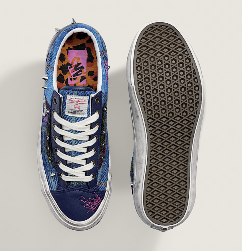 Vans  LX Old Skool 36 Harris Tweed Navy/Blue